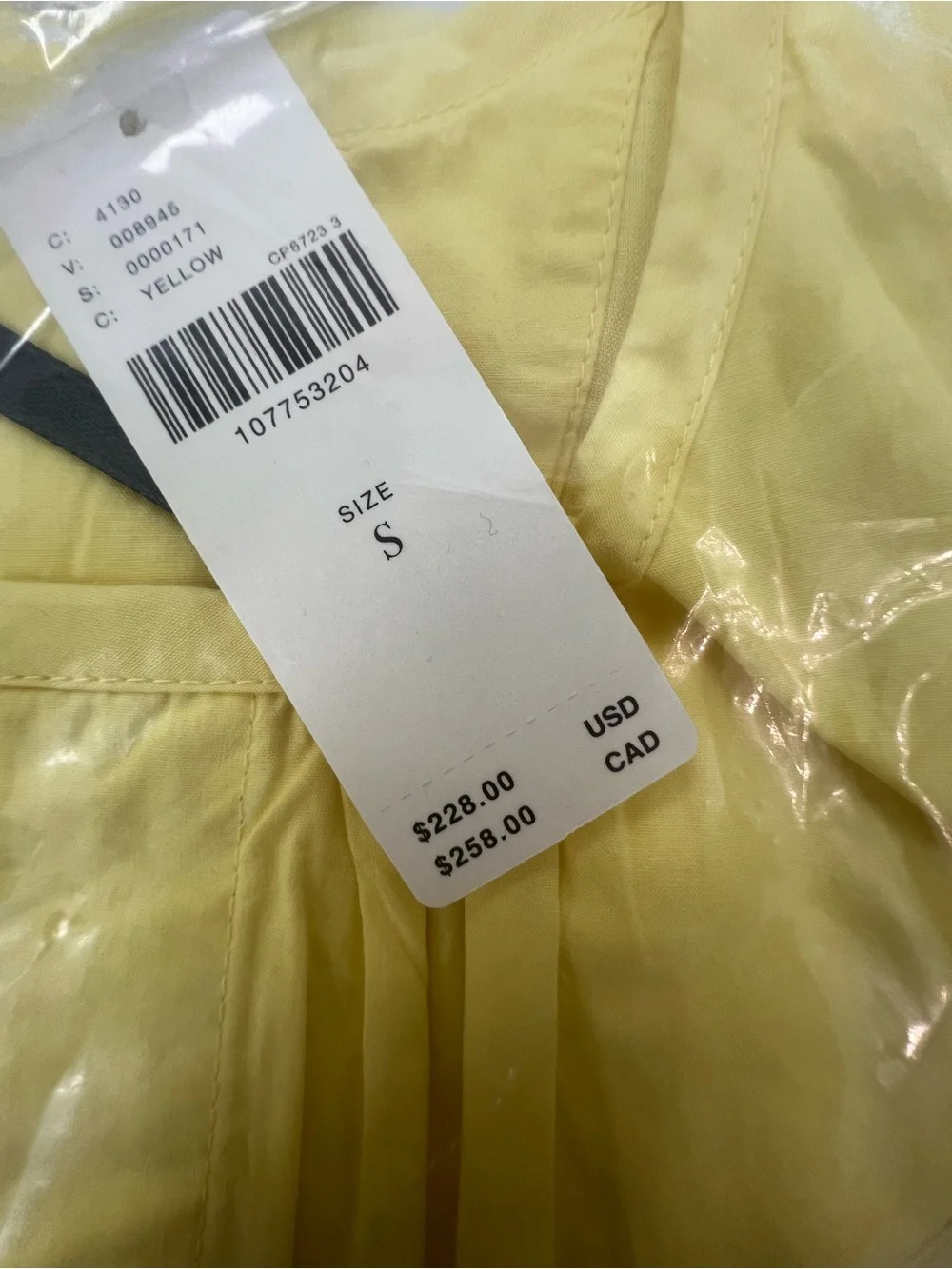 Anthropologie Somerset Short Sleeve Deco Embroidered Maxi Dress Honey Dew Yellow